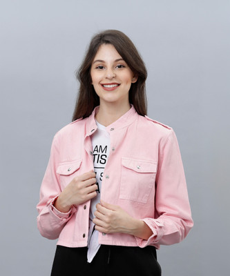 Tokyo Talkies Full Sleeve Solid Women Jacket