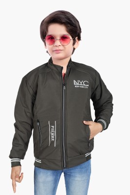ZORKH - Fashion on you Full Sleeve Solid Boys Jacket