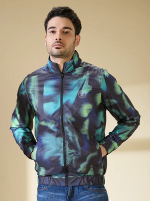 BEING HUMAN Full Sleeve Self Design Men Jacket