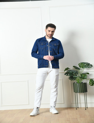 METRONAUT Full Sleeve Solid Men Jacket