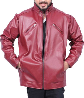Rozebee Full Sleeve Solid Men Jacket