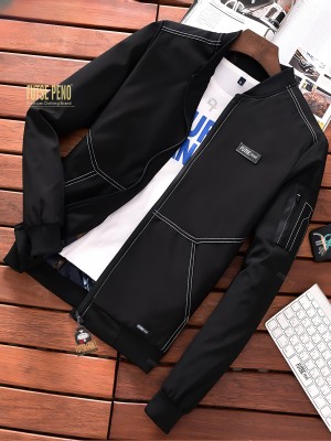 FUTSE PENO Full Sleeve Solid Men Jacket