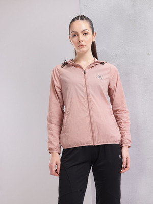 HRX by Hrithik Roshan Full Sleeve Solid Women Jacket