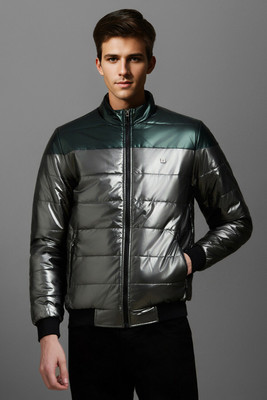 LOUIS PHILIPPE Full Sleeve Solid Men Jacket