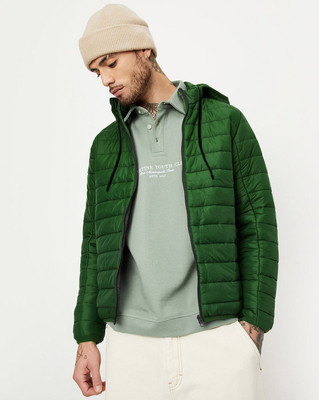 GJSHOP Full Sleeve Solid Men Jacket