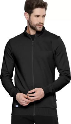 Tritika Full Sleeve Self Design Men Jacket