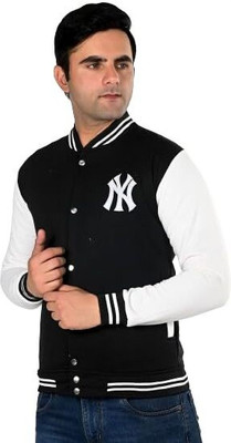 Kashmiri queen Full Sleeve Colorblock Men Jacket