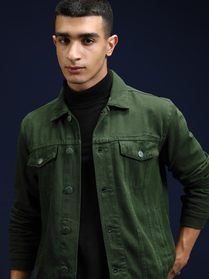 HIGHLANDER Full Sleeve Washed Men Jacket