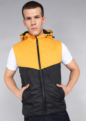 METRONAUT Half Sleeve Colorblock Men Jacket