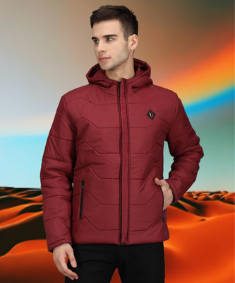 SYDNEY HILLS Full Sleeve Solid Men Jacket