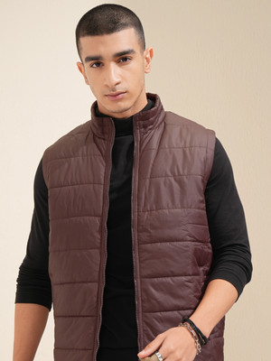 HIGHLANDER Sleeveless Solid Men Jacket