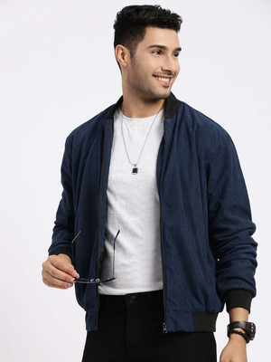 SHOWOFFFF Full Sleeve Solid Men Jacket