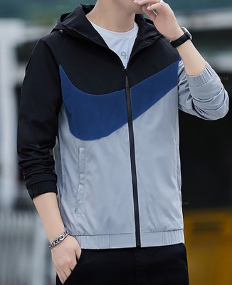 VERTICALS Full Sleeve Colorblock Men Jacket