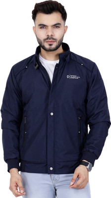 Dollar Full Sleeve Solid Men Jacket