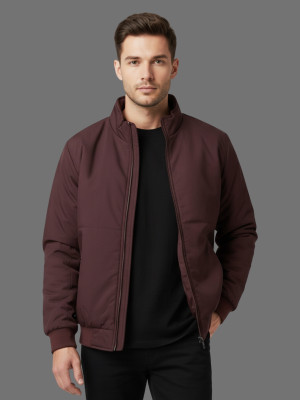 UNNIBERRY Full Sleeve Solid Men Jacket