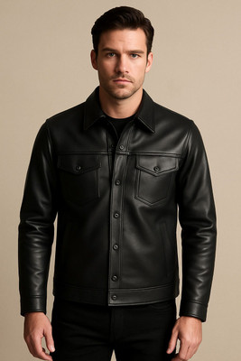 Vinto Full Sleeve Solid Men Jacket