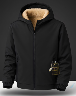 Jammy & Kammo Full Sleeve Solid Men Jacket