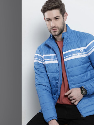The Indian Garage Co. Full Sleeve Colorblock Men Jacket
