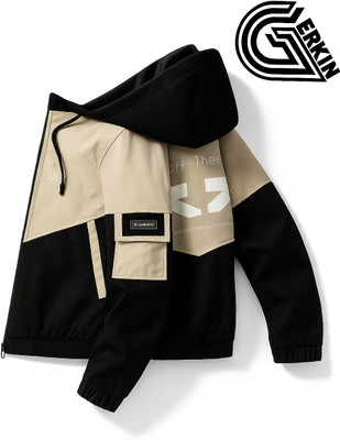 Azy Fabrics Full Sleeve Colorblock Men Jacket