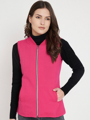 BRINNS Sleeveless Solid Women Jacket