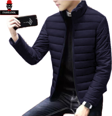 FASHLOOK Full Sleeve Solid Men Jacket