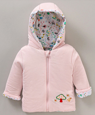 Modern Mama Full Sleeve Printed Boys & Girls Jacket
