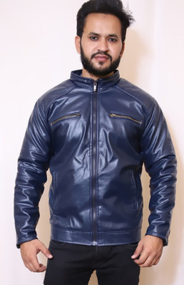 HS FASHION Full Sleeve Solid Men Jacket