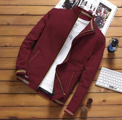 BUGRASI TRADERS Full Sleeve Solid Men Jacket
