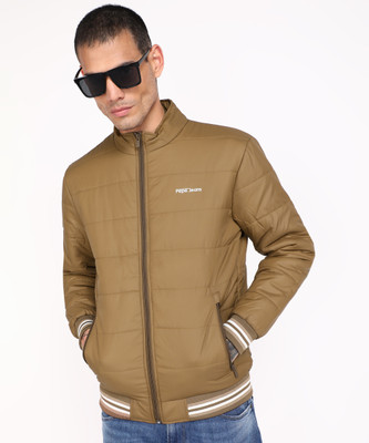 Pepe Jeans Full Sleeve Solid Men Jacket