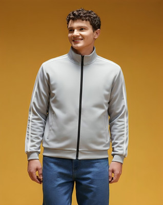 THECLASSICTOGS Full Sleeve Striped Men Jacket