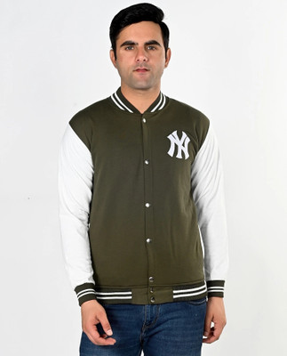SQS Full Sleeve Colorblock Men Jacket