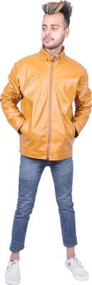 Rozebee Full Sleeve Solid Men Jacket