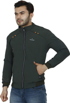 YOUTH ROBE Full Sleeve Solid Men Jacket