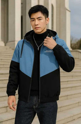 OSTM Full Sleeve Colorblock Men Jacket