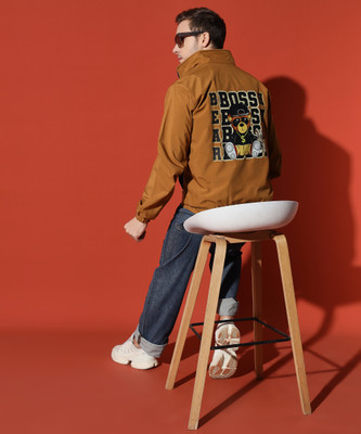Brayles Full Sleeve Graphic Print Men Jacket