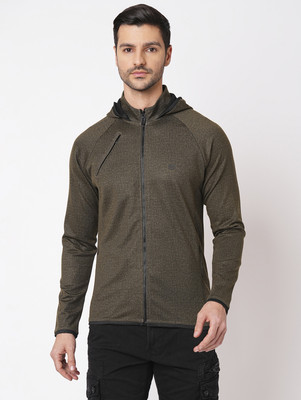 ROOKIES Full Sleeve Self Design Men Jacket