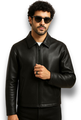 KINDORES Full Sleeve Solid Men Jacket
