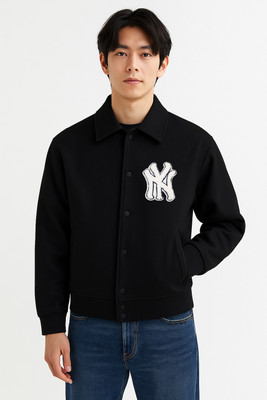 Damler Trend Full Sleeve Applique Men Jacket