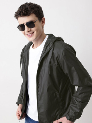 Mast & Harbour Full Sleeve Solid Men Jacket