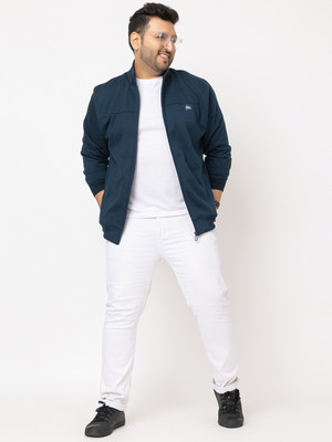 YHA Full Sleeve Solid Men Jacket