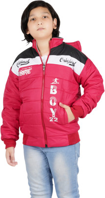 IAC Full Sleeve Colorblock Boys Jacket