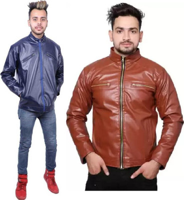 Mankrit Full Sleeve Solid Men Jacket