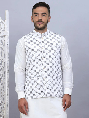 SG LEMAN Sleeveless Printed Men Jacket
