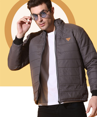 Christy World Full Sleeve Solid Men Jacket