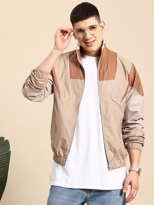 Mast & Harbour Full Sleeve Colorblock Men Jacket