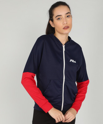 FILA Full Sleeve Colorblock Women Jacket