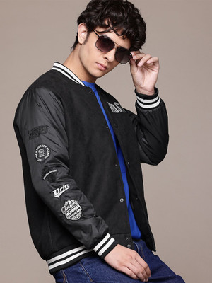 Roadster Full Sleeve Printed Men Jacket