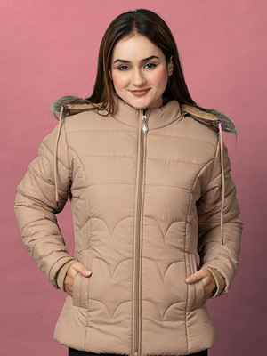 always shine Full Sleeve Self Design Women Jacket