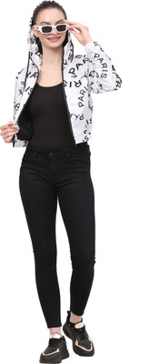 WANGHUA Full Sleeve Solid Women Jacket