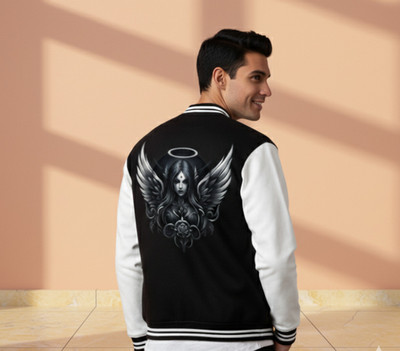 Barmanic Full Sleeve Graphic Print Men Jacket